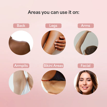 Dovior 2-in-1 Women's Body Shaver