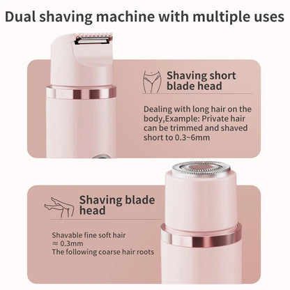 Dovior 2-in-1 Women's Body Shaver
