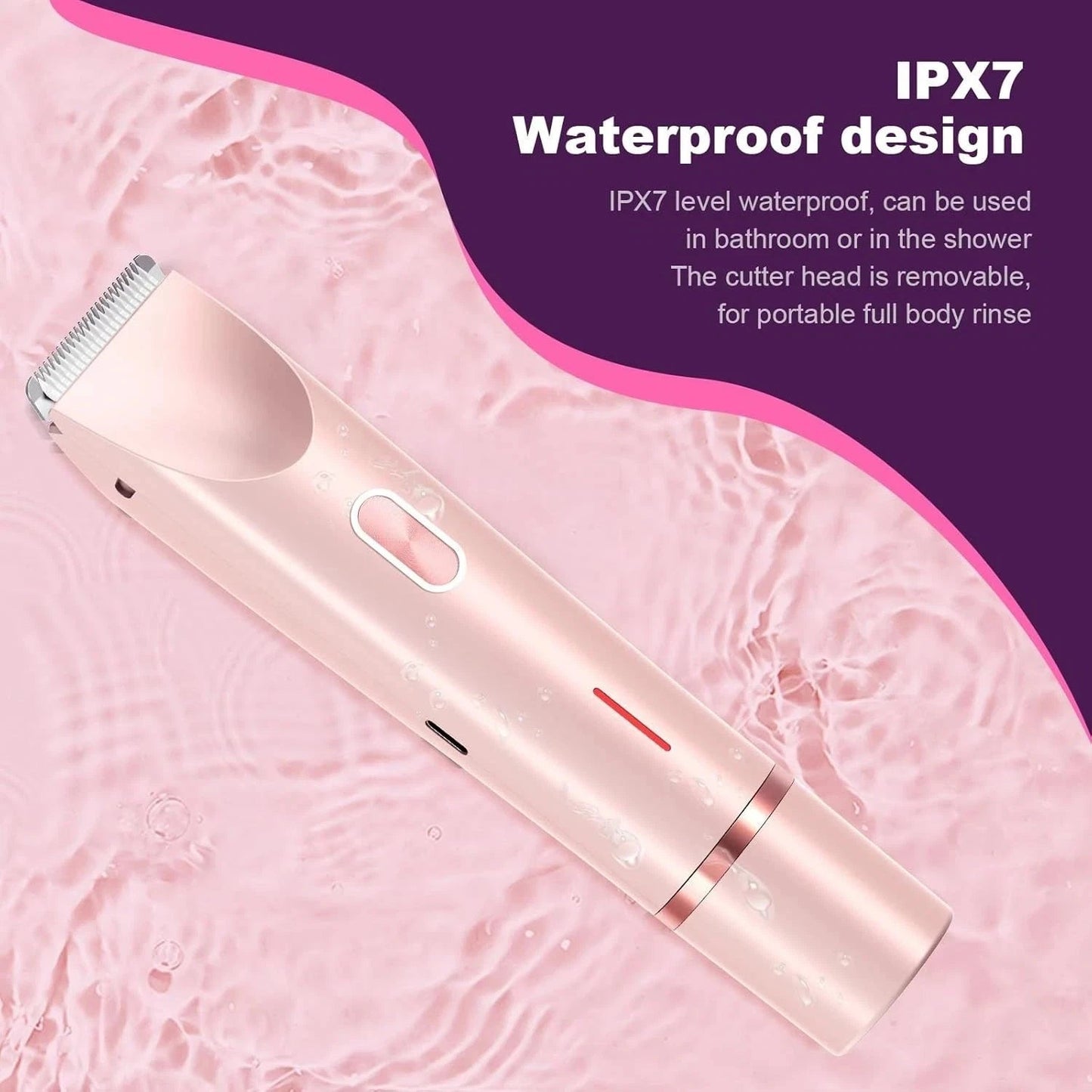 Dovior 2-in-1 Women's Body Shaver