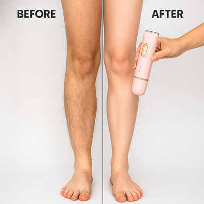 Dovior 2-in-1 Women's Body Shaver